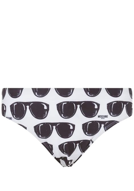 Costume da bagno con stampa Moschino | A4230 93132001